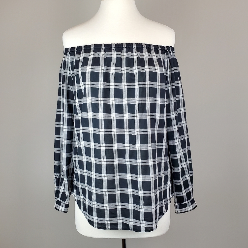 RAG & BONE JEAN Plaid Top (S/P)